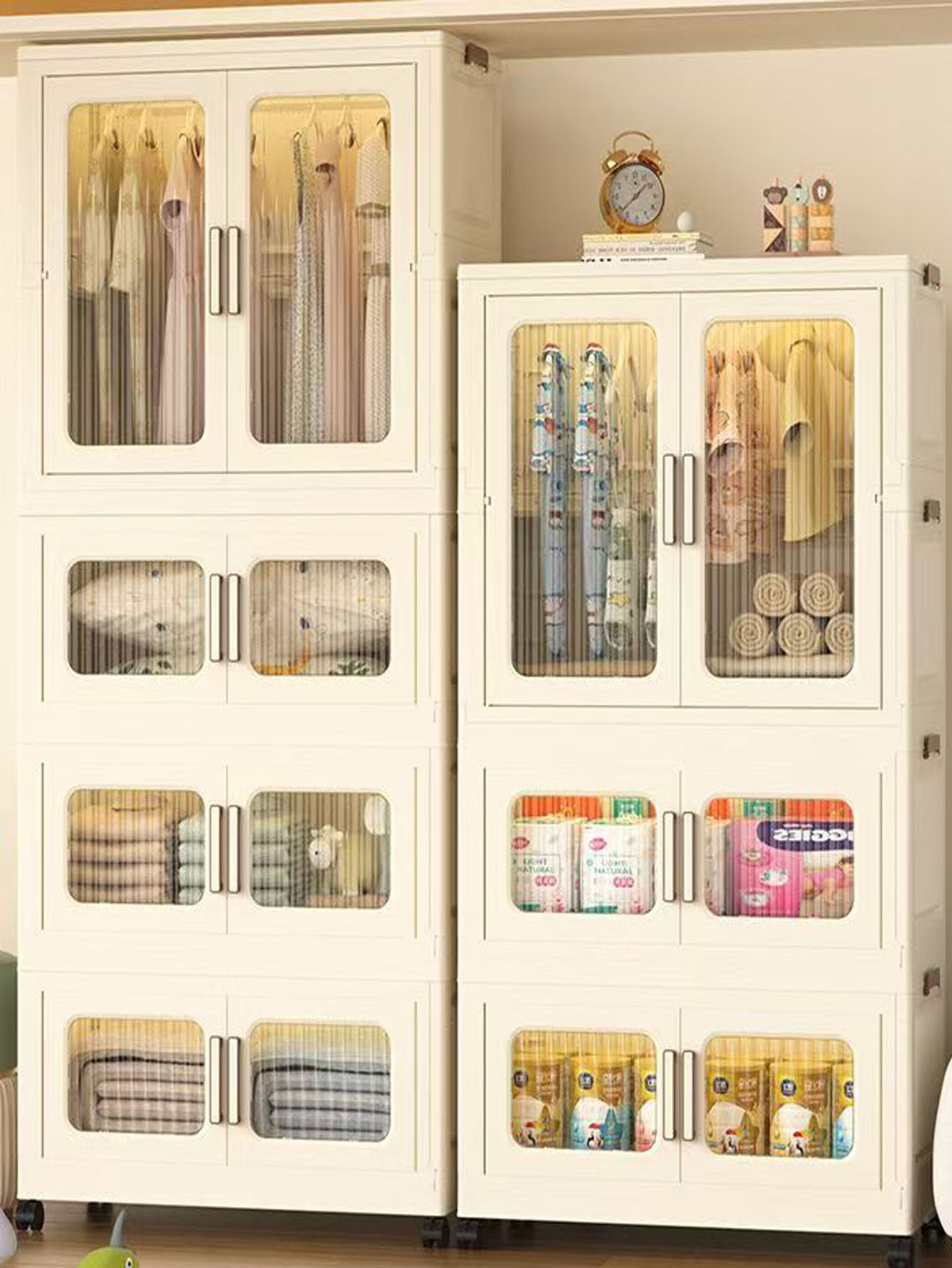 Baby Clothes - Armoire de rangement pliable armoire de