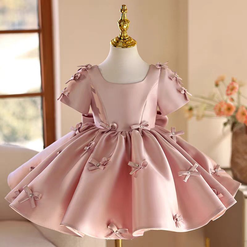 Toddler Girl Tulle Party Dress - Jill Wish J720 robe de fille