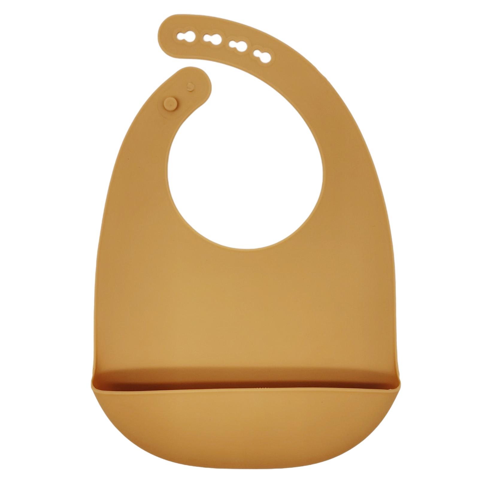 Waterproof Baby Bibs Silicone - Bavoir imperméable en silicone pour bébés,