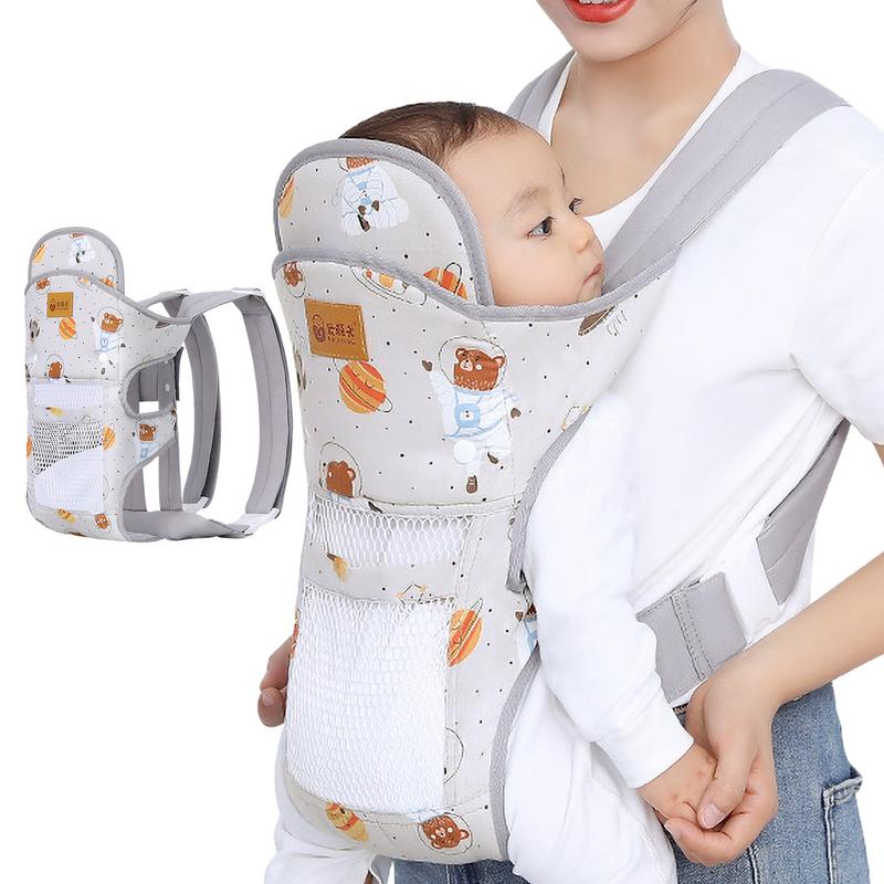 Ergonomic Baby Carrier Newborn To Toddler - Sac à Dos Ergonomique Portable pour