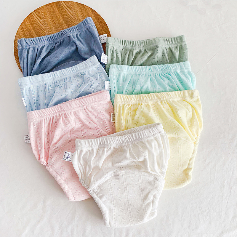 Toddler Training Pants Leak Proof - Couches respirantes en coton pour bébé,