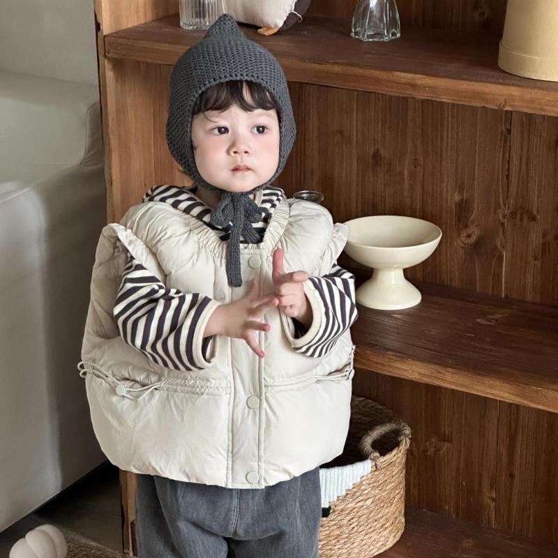 Toddler Boy Winter Fleece Jacket - Cardigan chaud pour bébé fille et