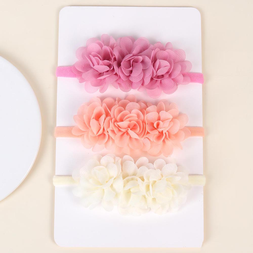 Baby Gear - Bandes de sauna à fleurs en