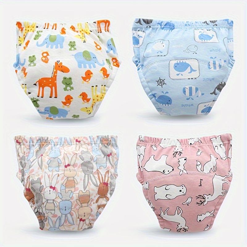 Toddler Training Pants Leak Proof - Pantalons d'entraînement pour tout-petits, 3 pièces,