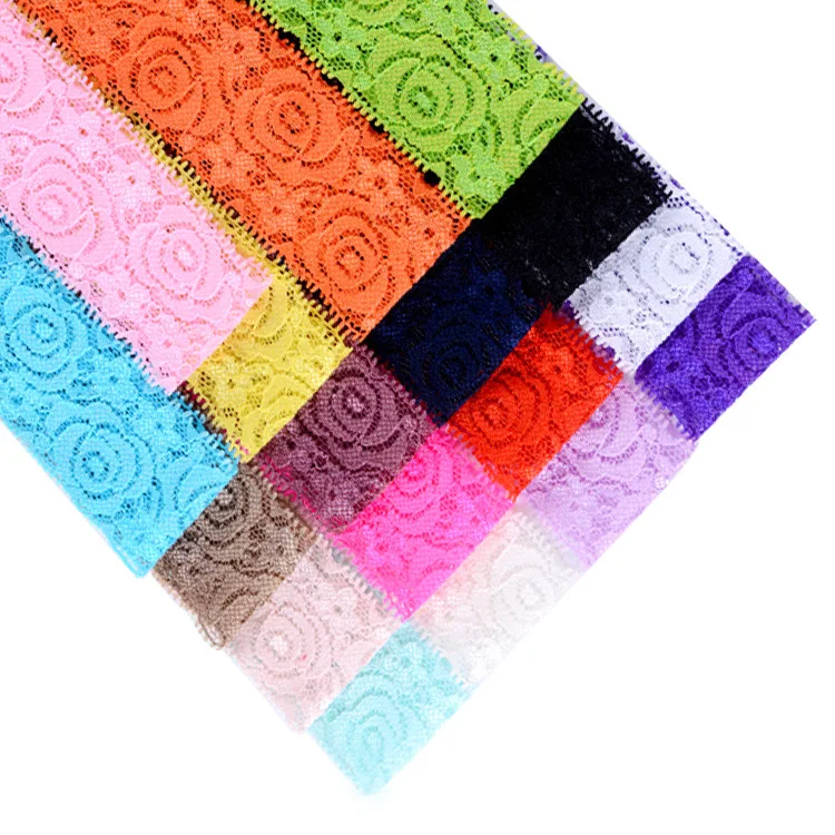 Baby Gear - Lot de 10 bandeaux en dentelle