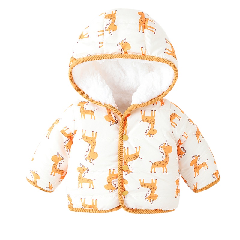 Toddler Boy Winter Fleece Jacket - Smile Toddler-Veste pour enfants, Manteau optique,