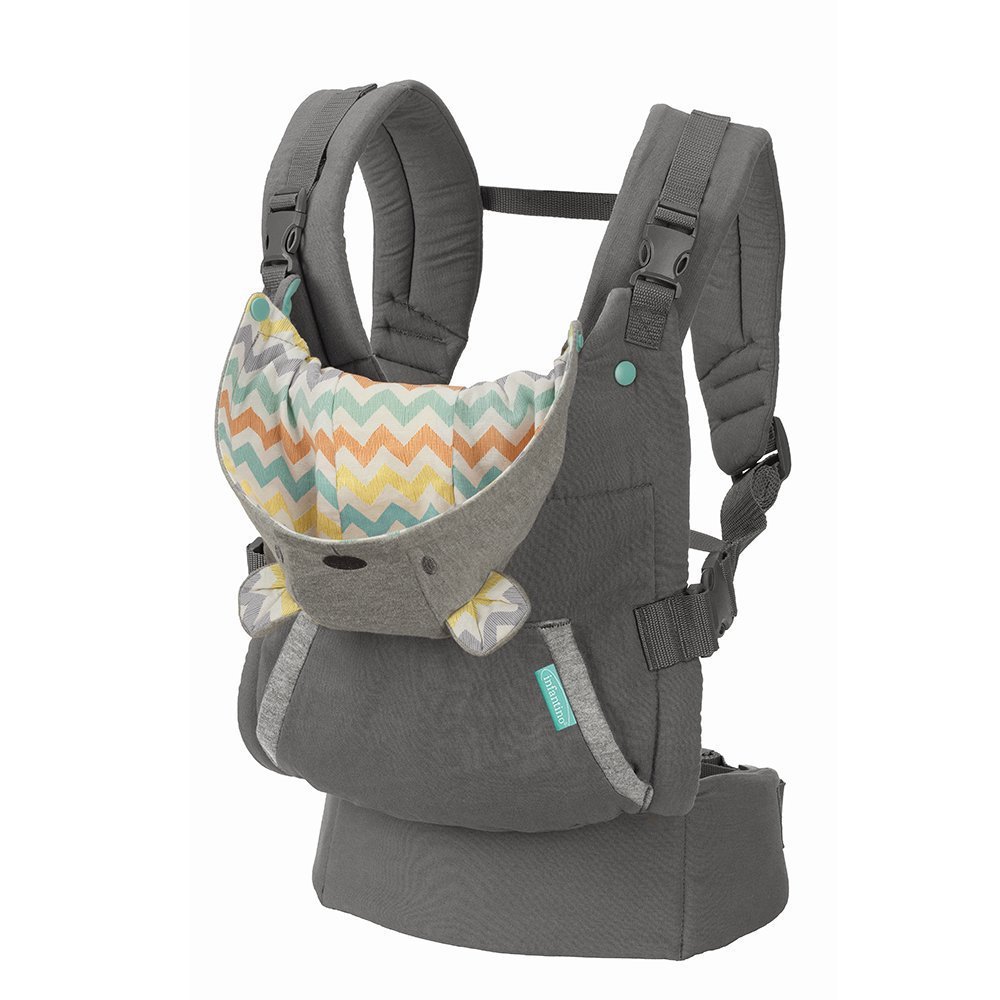Ergonomic Baby Carrier Newborn To Toddler - Porte-bébé ergonomique pour nouveau-né et tout-petit,