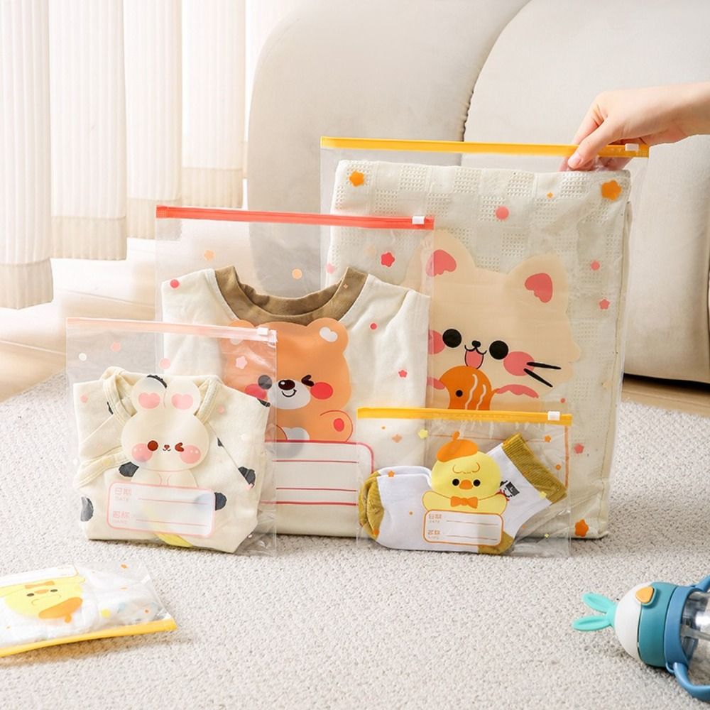 Baby Clothes - 10 sacs de rangement multi-tailles, classés