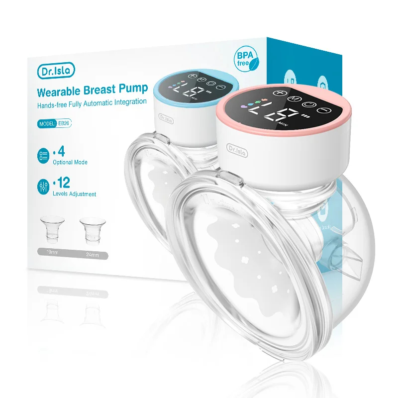 Maternity Wear - Nouveau tire-lait portable mains libres 19/24