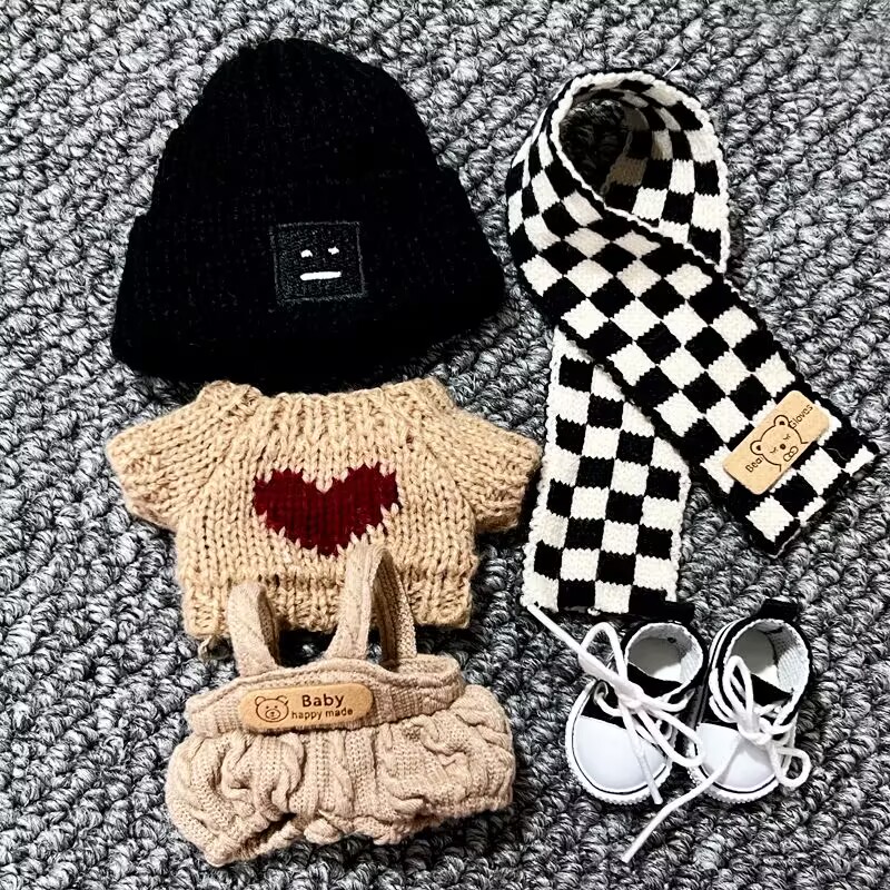 Baby Clothes - Vêtements mignons pour bébé de 10cm,