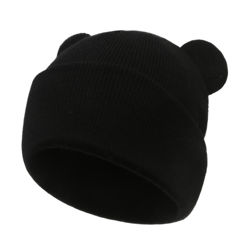 Infant Beanie Hat With Ears - Bonnet d’hiver pour bébé, accessoire pour