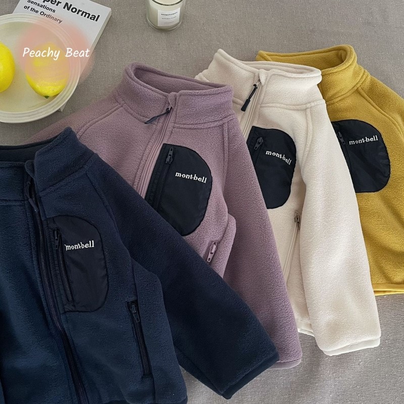 Toddler Boy Winter Fleece Jacket - Veste polaire épaisse pour bébé fille
