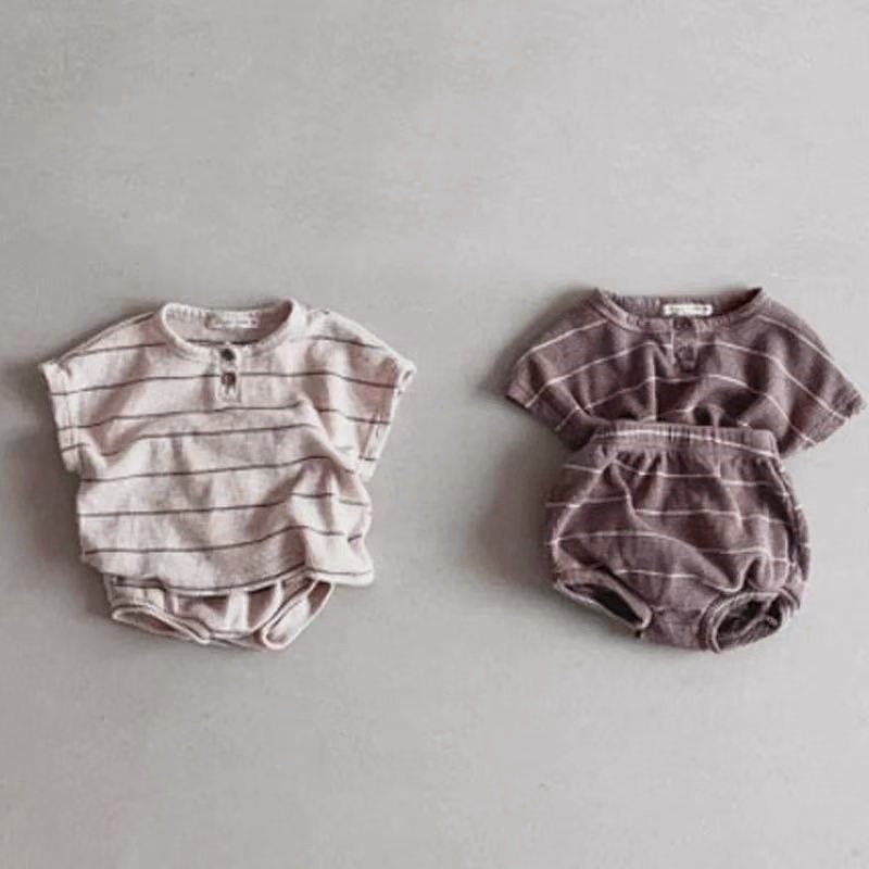 Baby Boy Suit Set Baptism - Nouveaux enfants à manches courtes costume