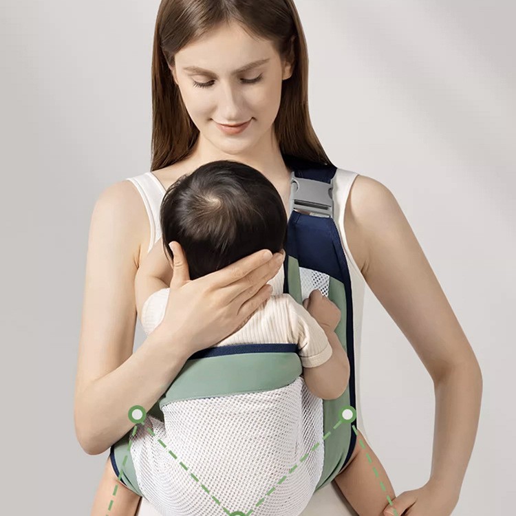 Nouveau porte-bébé ergonomique - Ergonomic Baby Carrier Newborn To Toddler avis et prix