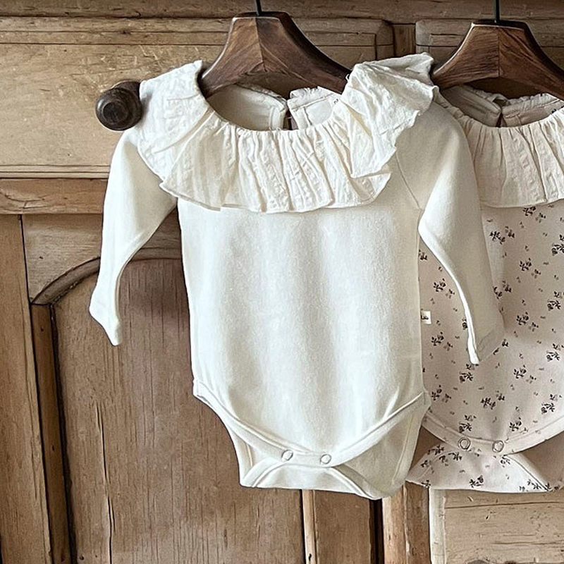 Combinaison à manches longues  - Newborn Baby Girl Romper Floral avis et prix