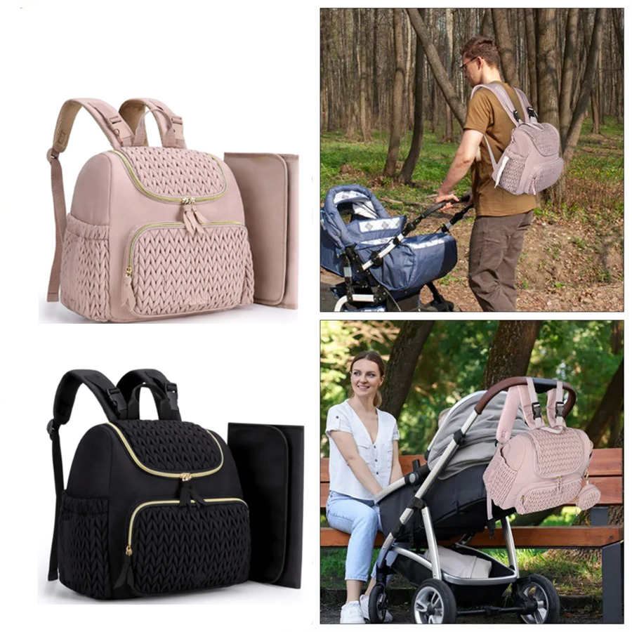Sac à dos à langer grande capa - Diapering avis et prix