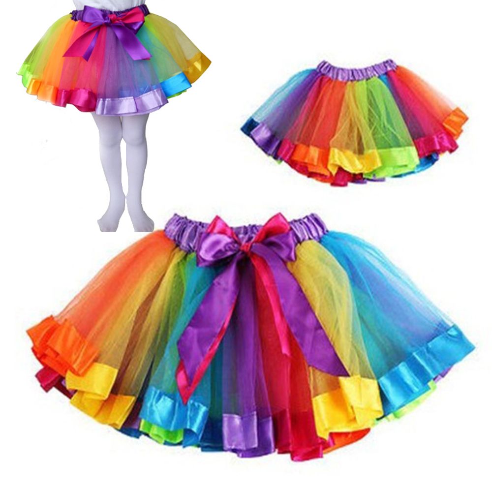 Jupe tutu en tulle pour enfant - Toddler Girl Tulle Party Dress avis et prix