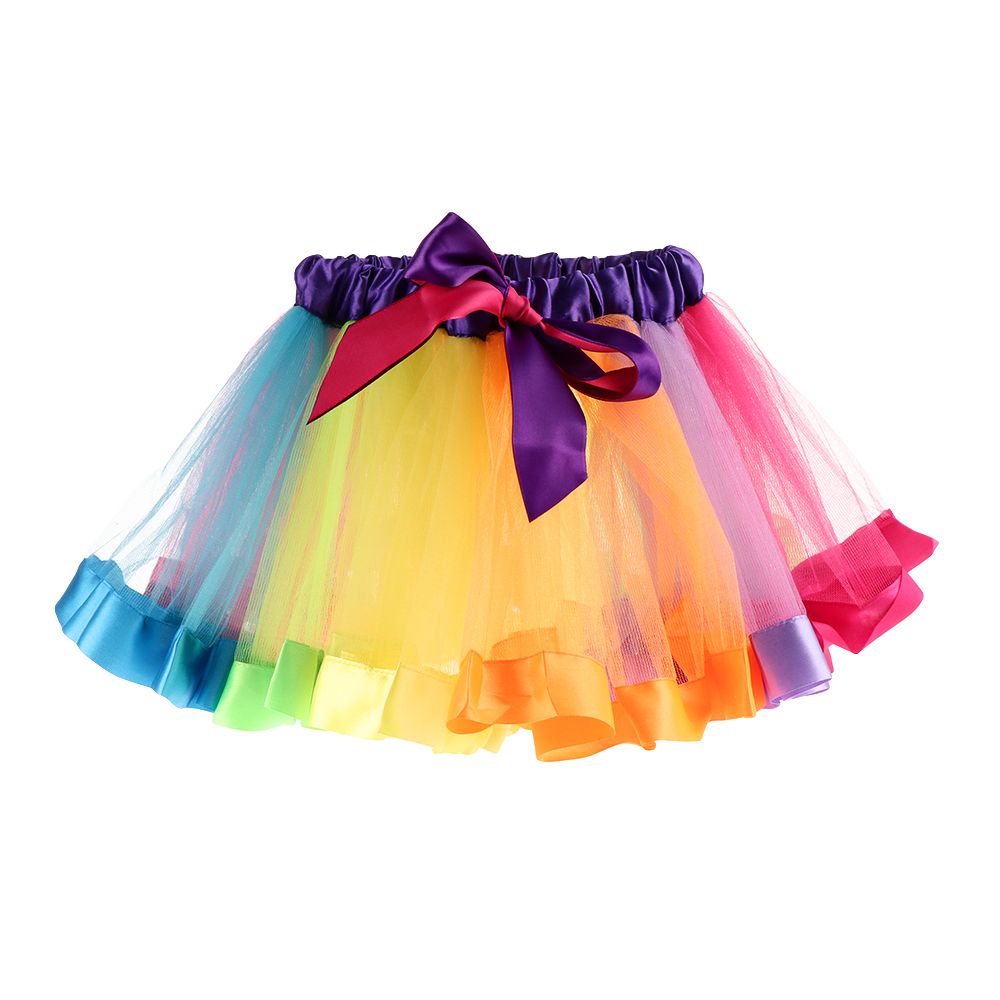 Jupe tutu en tulle pour enfant - Toddler Girl Tulle Party Dress avis et prix