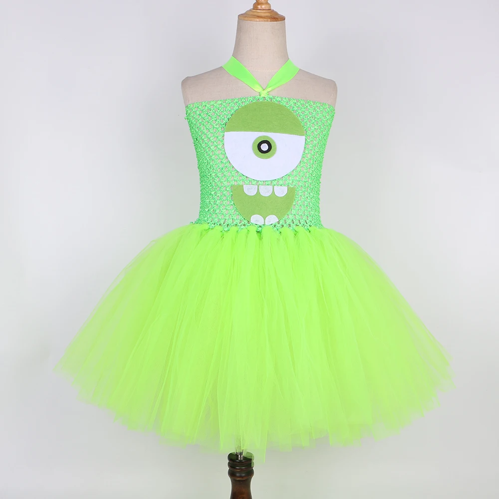 Costume de Mike Wazowski des M - Toddler Girl Tulle Party Dress avis et prix