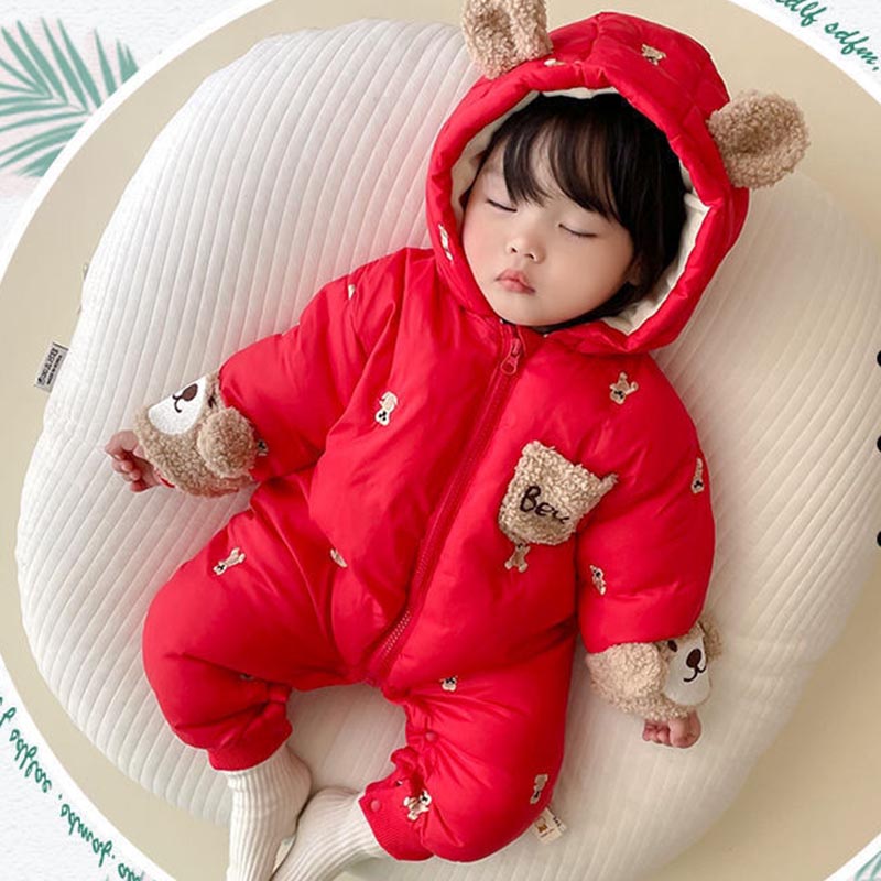 Barboteuse d'hiver pour nouvea - Cotton Baby Onesies Zipper avis et prix