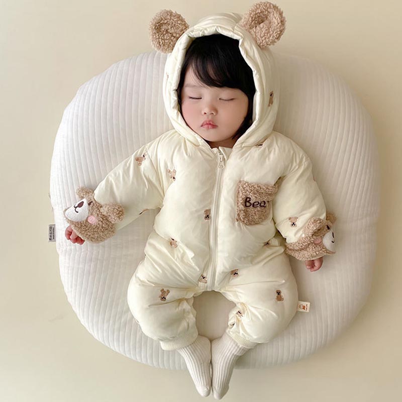 Barboteuse d'hiver pour nouvea - Cotton Baby Onesies Zipper avis et prix