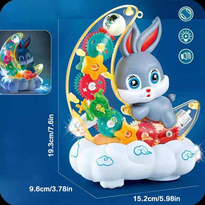Moon Rabbit Scooter électrique - Baby Gear avis et prix