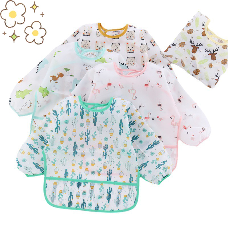 Bavoir de dessin animé en Sili - Waterproof Baby Bibs Silicone avis et prix