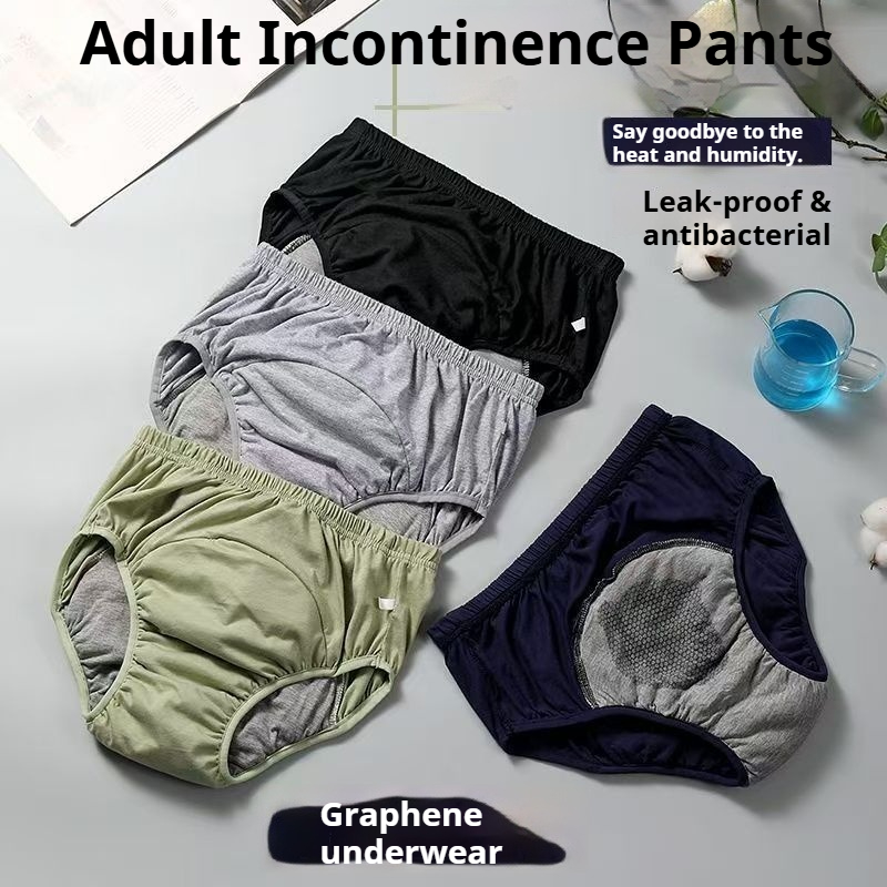 Culottes absorbantes pour adul - Diapering avis et prix