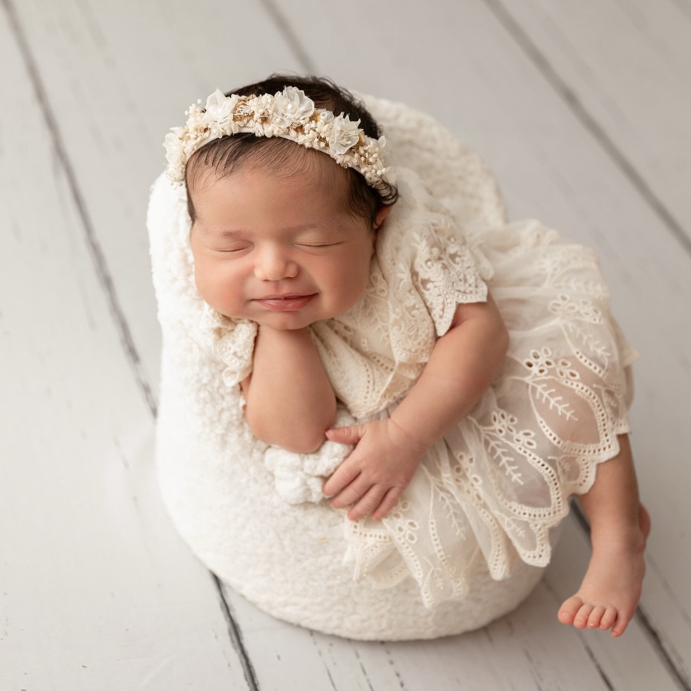 Accessoires de photographie de - Newborn Baby Girl Romper Floral avis et prix