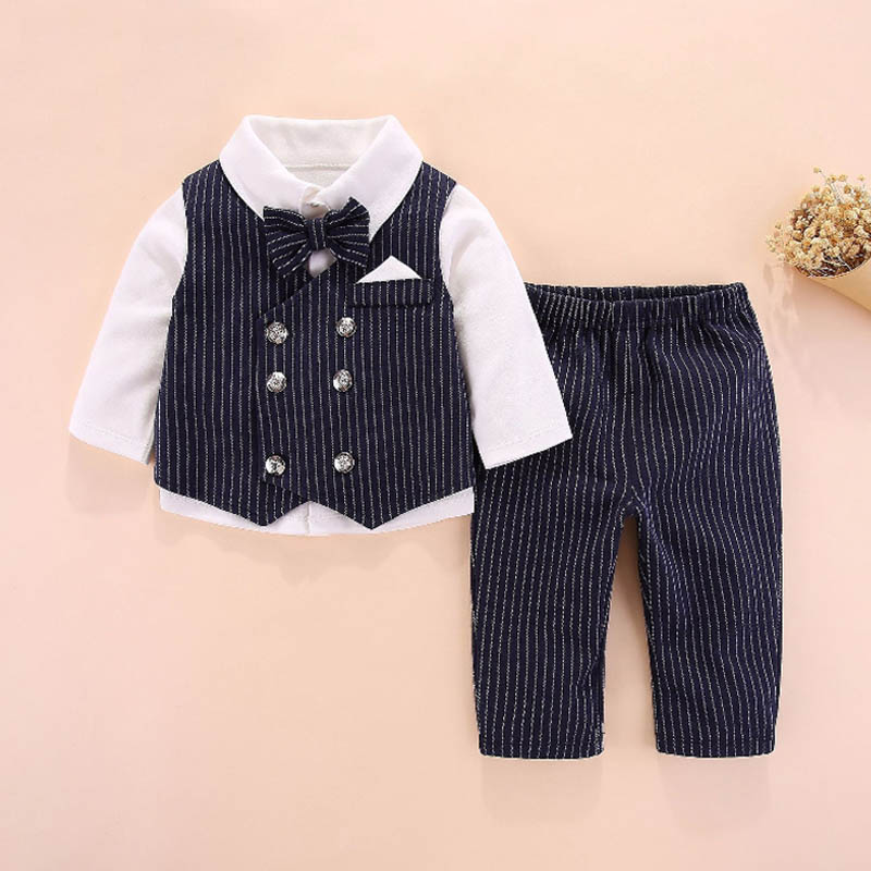 IYEAL – ensemble de costume de - Baby Boy Suit Set Baptism avis et prix