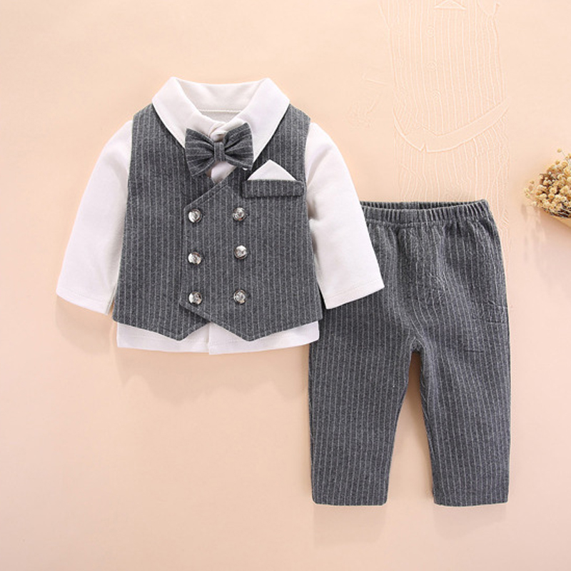 IYEAL – ensemble de costume de - Baby Boy Suit Set Baptism avis et prix