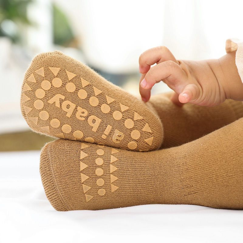 Chaussettes de sol épaisses po - Unisex Baby Socks Non Slip avis et prix