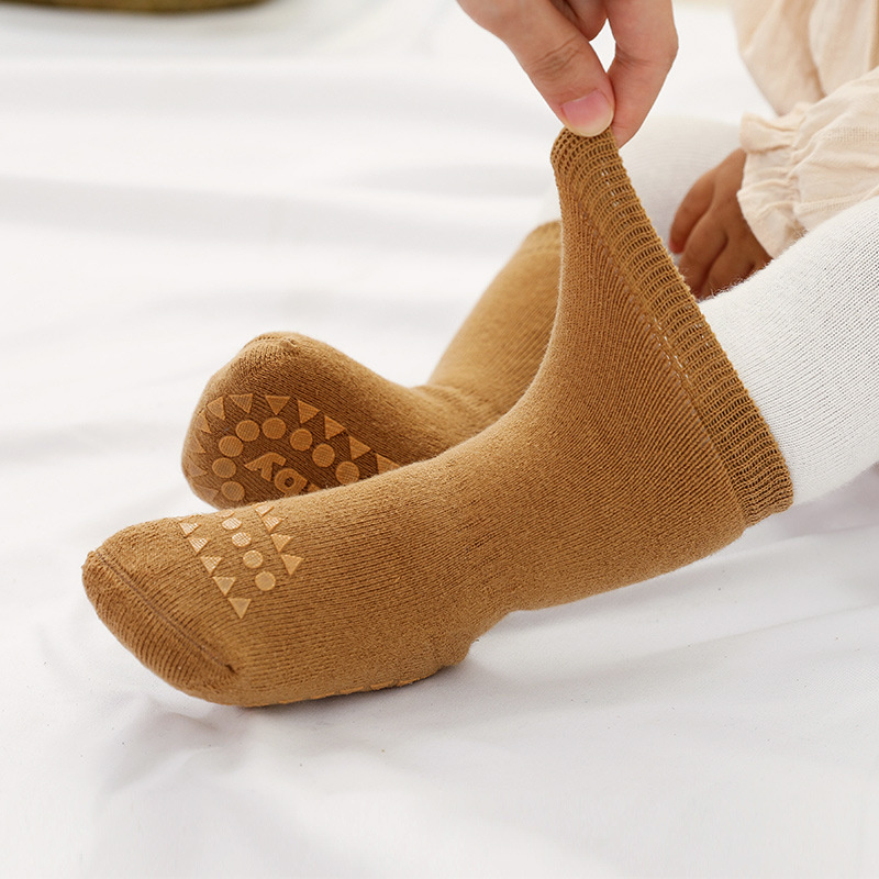 Chaussettes de sol épaisses po - Unisex Baby Socks Non Slip avis et prix