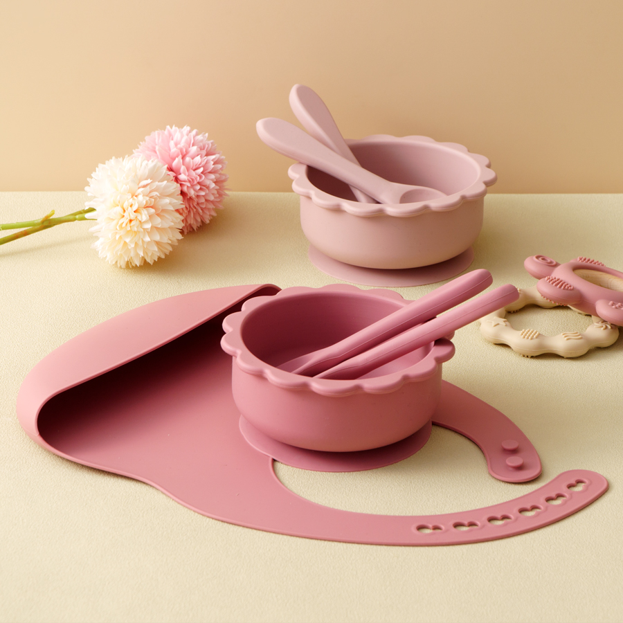 Ensemble de vaisselle britanni - Waterproof Baby Bibs Silicone avis et prix