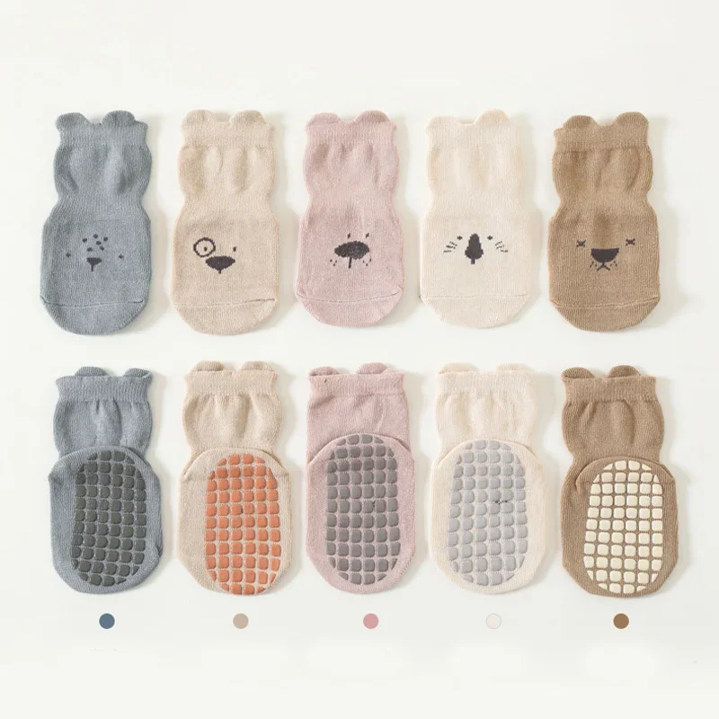 3/5 paires de chaussettes de s - Unisex Baby Socks Non Slip avis et prix