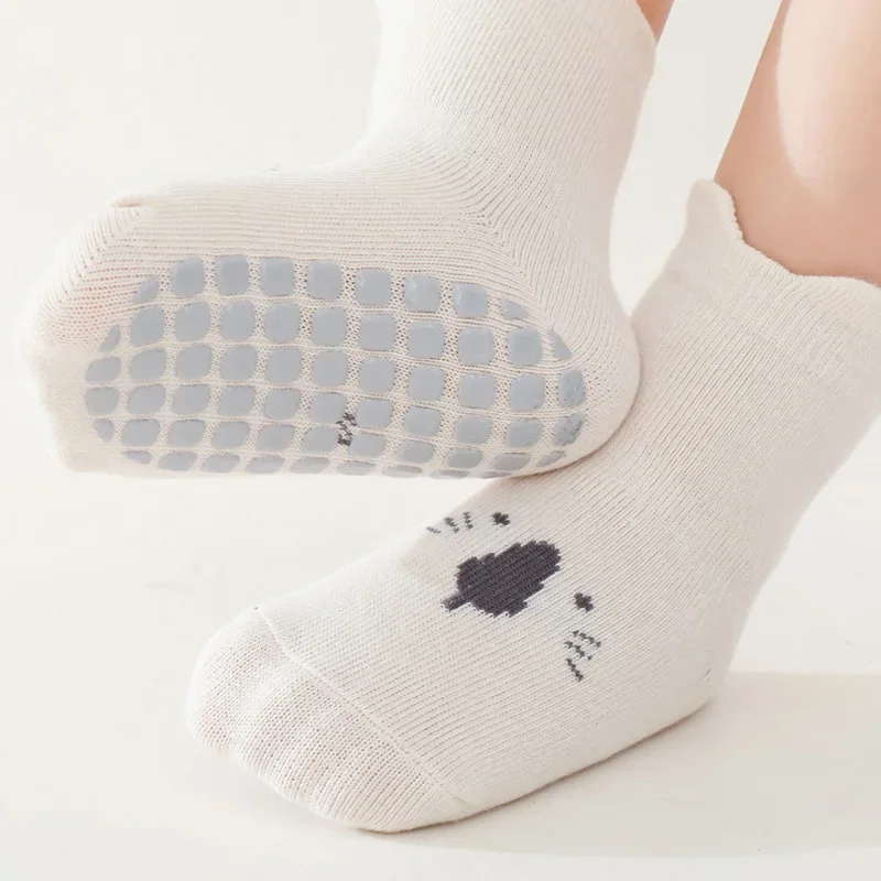 3/5 paires de chaussettes de s - Unisex Baby Socks Non Slip avis et prix