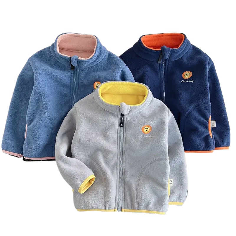 Cardigan à Capuche pour Enfant - Toddler Boy Winter Fleece Jacket avis et prix