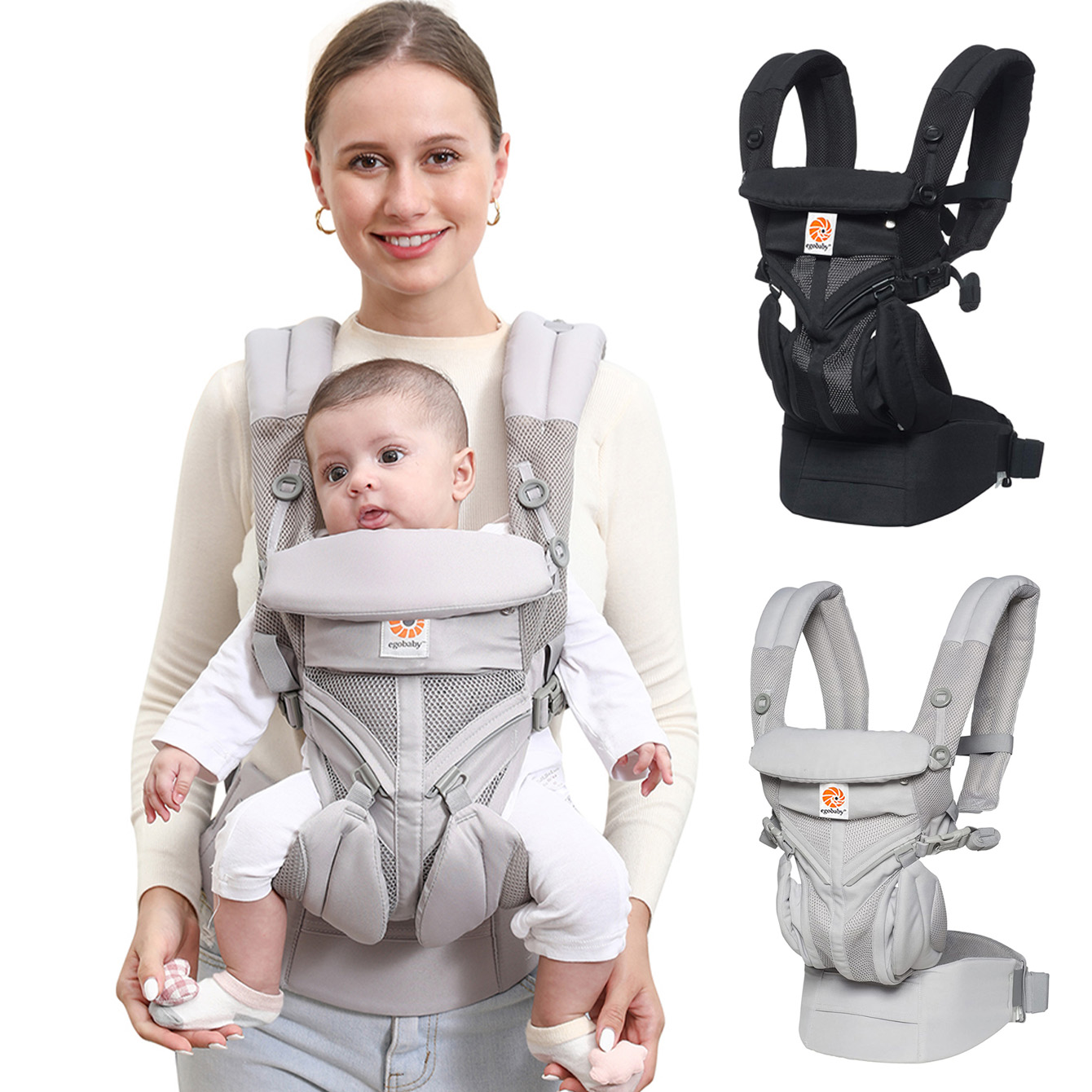 Porte-bébé ergonomique multifo - Ergonomic Baby Carrier Newborn To Toddler avis et prix