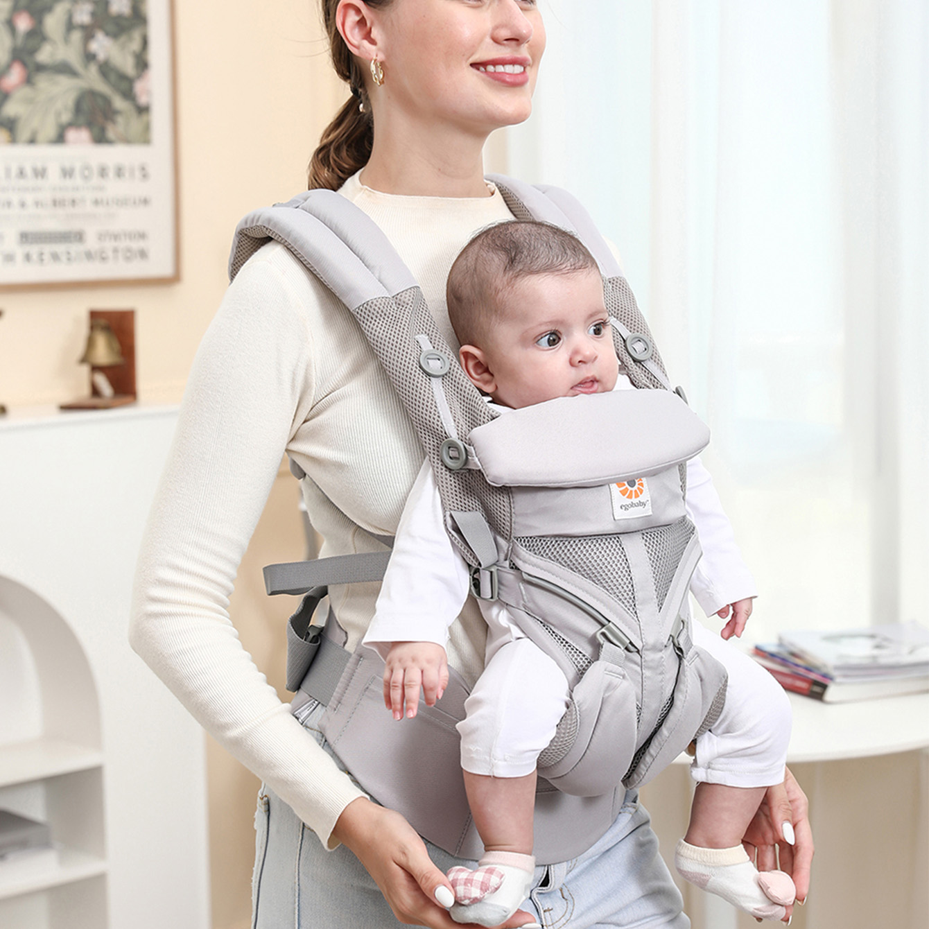 Porte-bébé ergonomique multifo - Ergonomic Baby Carrier Newborn To Toddler avis et prix