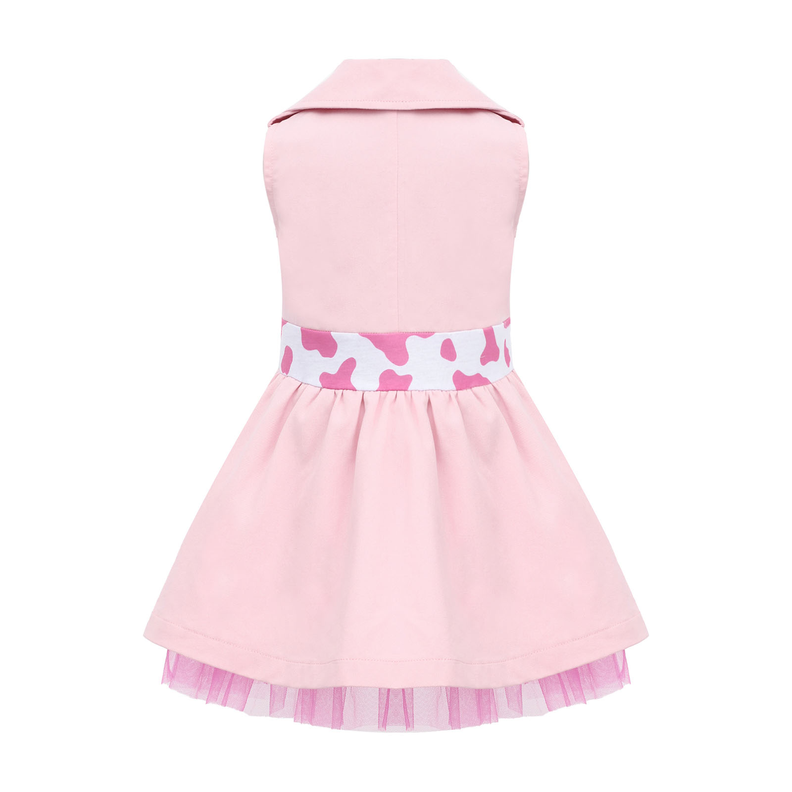 Robe sans manches en tulle pou - Toddler Girl Tulle Party Dress avis et prix