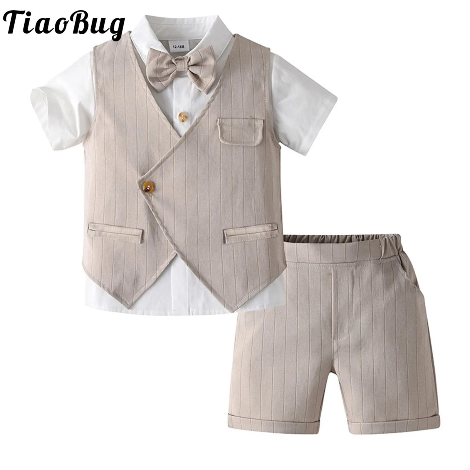Vêtements pour bébés garçons,  - Baby Boy Suit Set Baptism avis et prix