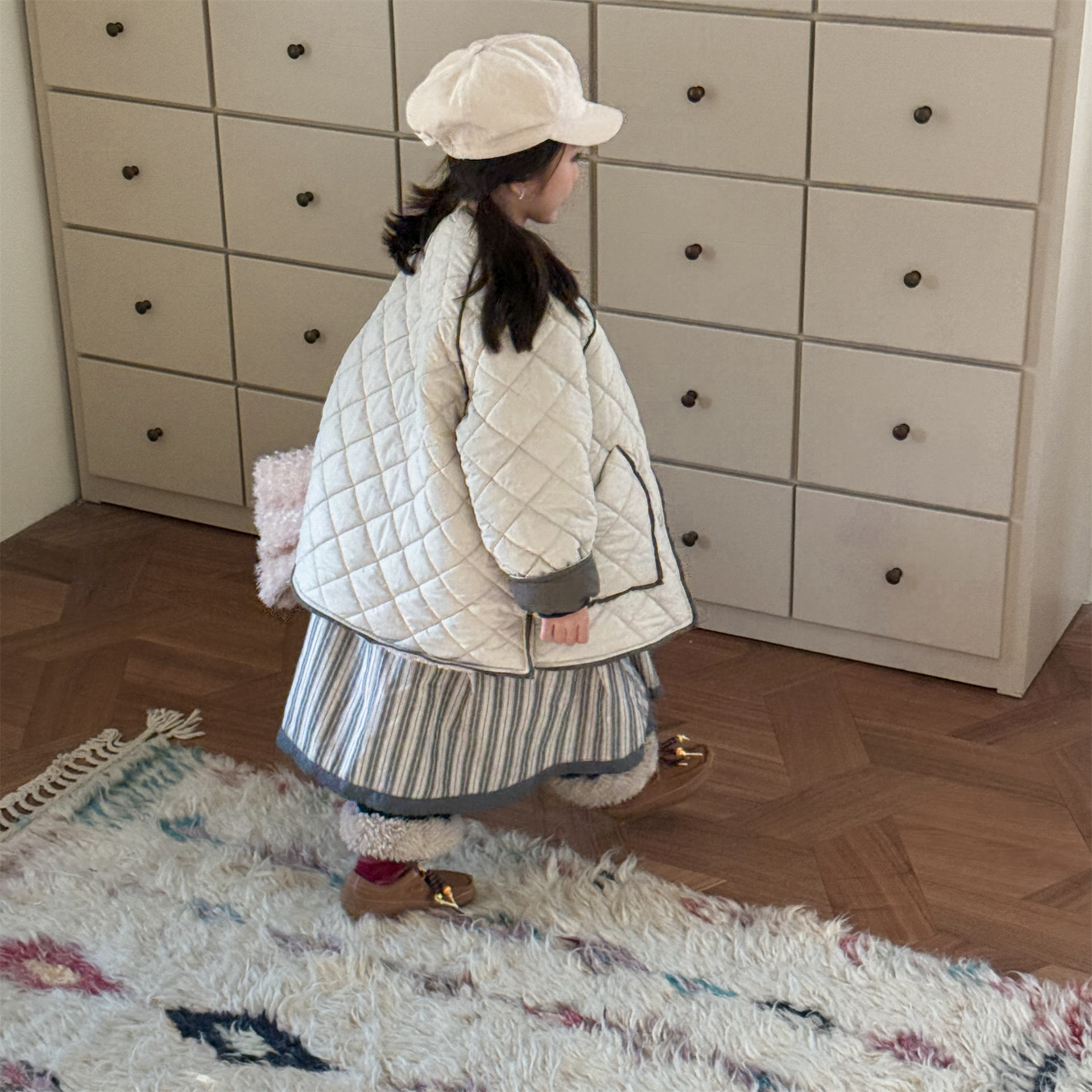 Parka d'hiver en coton rembour - Toddler Boy Winter Fleece Jacket avis et prix