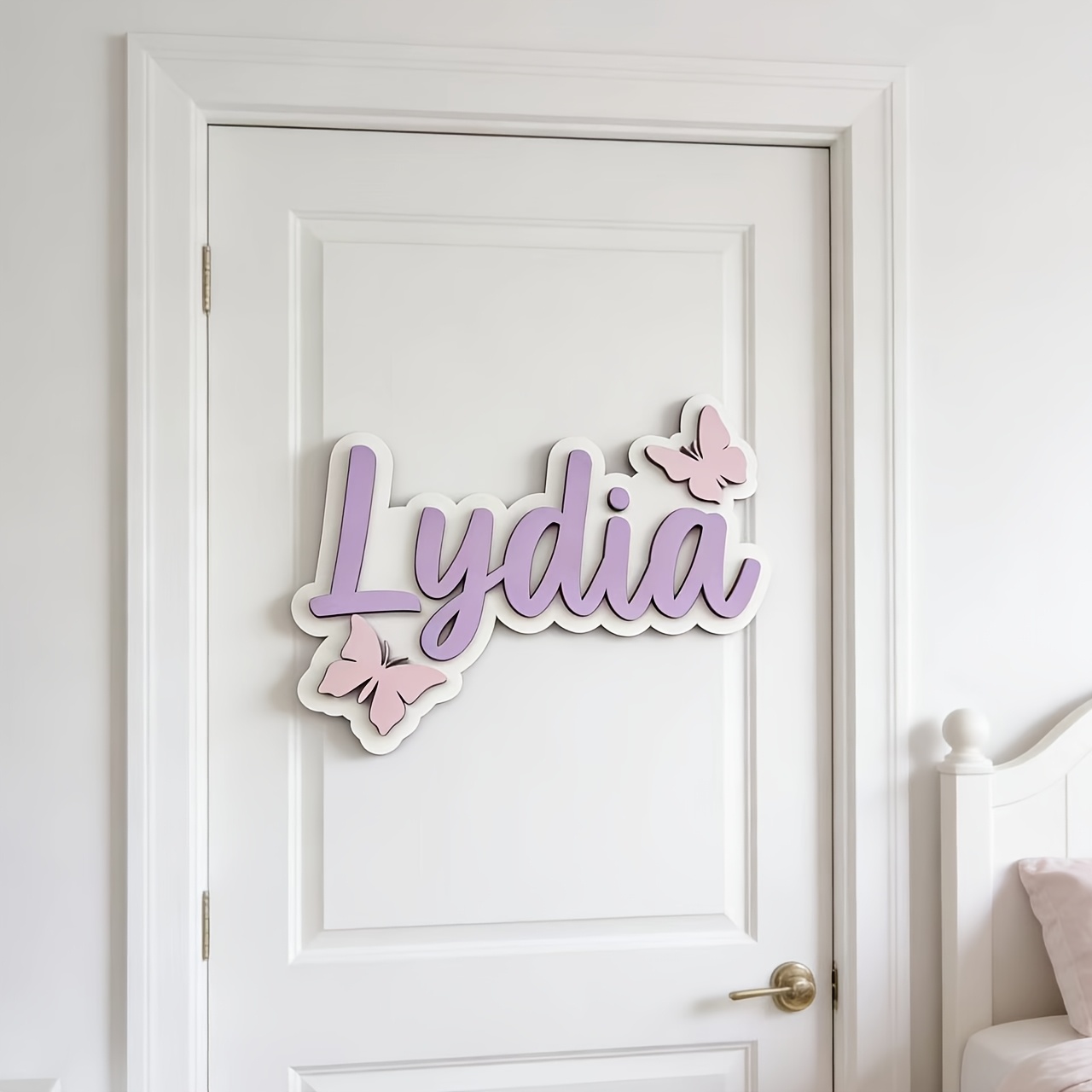 Panneau de porte personnalisé  - Nursery avis et prix