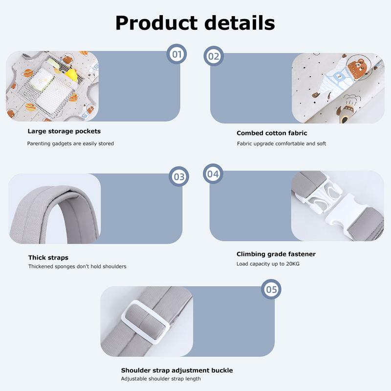 Sac à Dos Ergonomique Portable - Ergonomic Baby Carrier Newborn To Toddler avis et prix