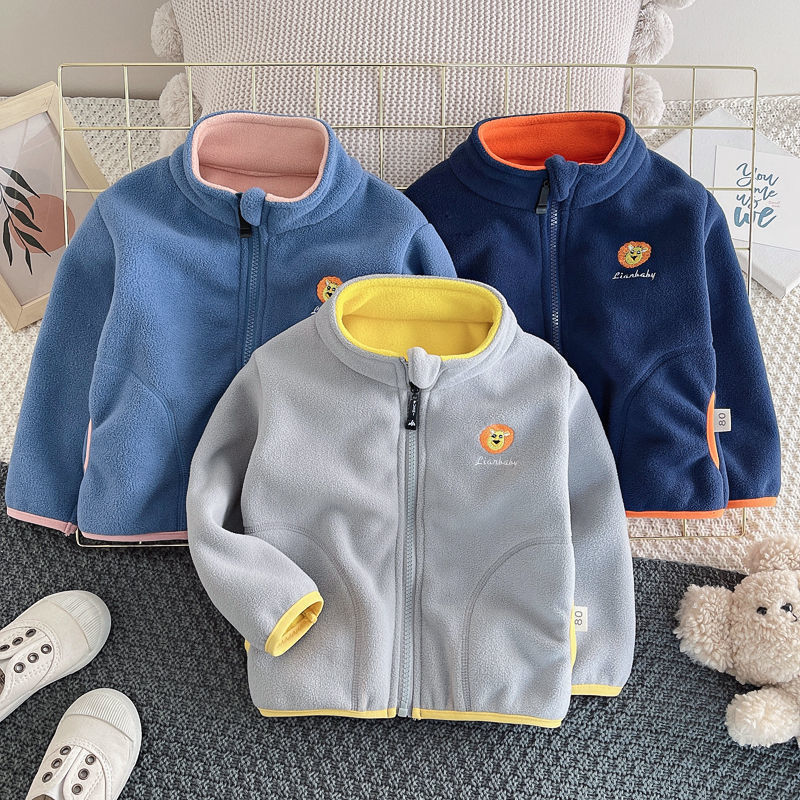 Nouvelle veste polaire à capuc - Toddler Boy Winter Fleece Jacket avis et prix