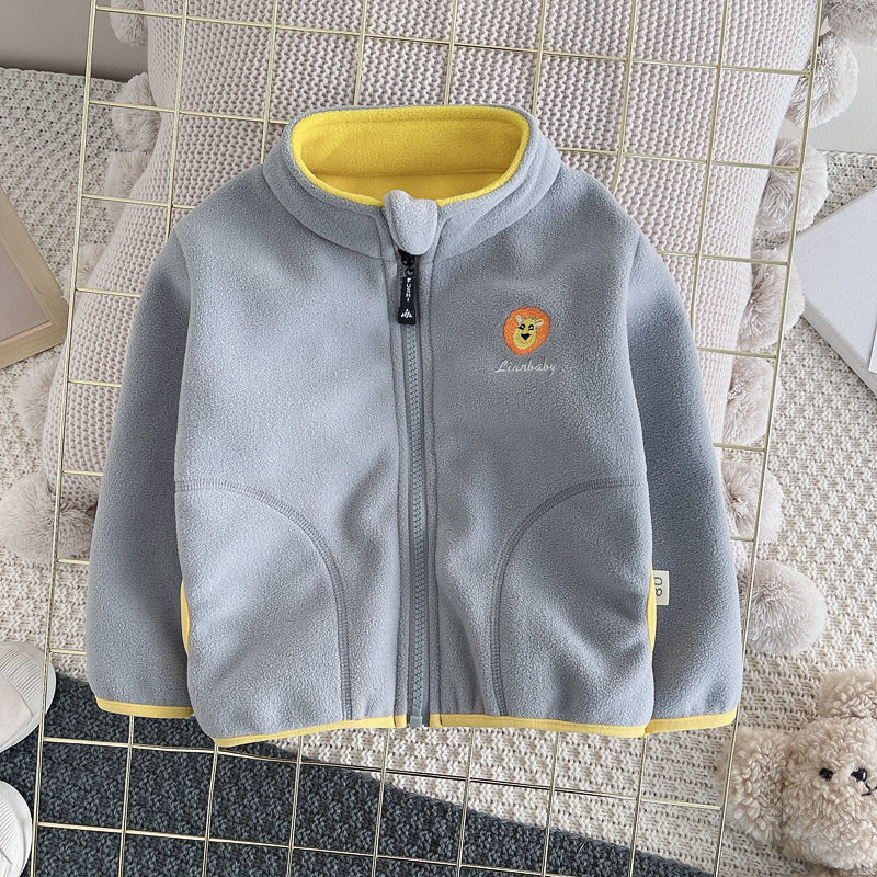 Nouvelle veste polaire à capuc - Toddler Boy Winter Fleece Jacket avis et prix