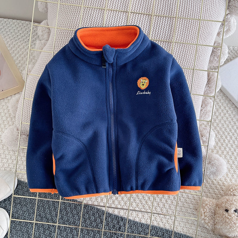 Nouvelle veste polaire à capuc - Toddler Boy Winter Fleece Jacket avis et prix