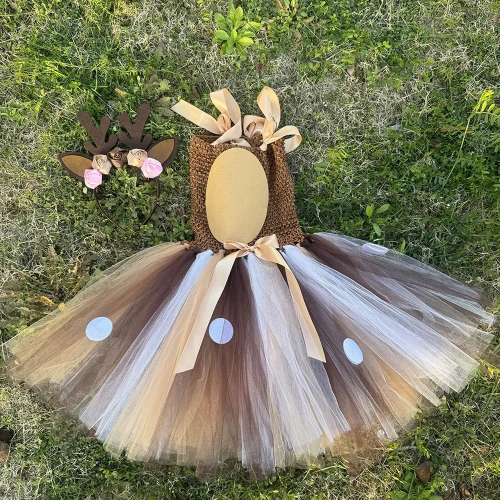 Robe tutu cerf pour fille, rob - Baby Gear avis et prix