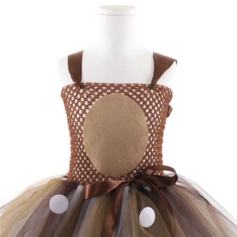 Robe tutu cerf pour fille, rob - Baby Gear avis et prix