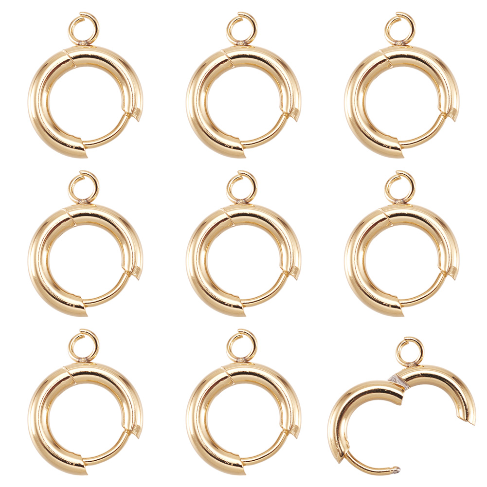 10 crochets d'oreille ronds en - Diapering avis et prix